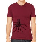 Octopus wearing glasses