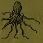 Octopus wearing glasses