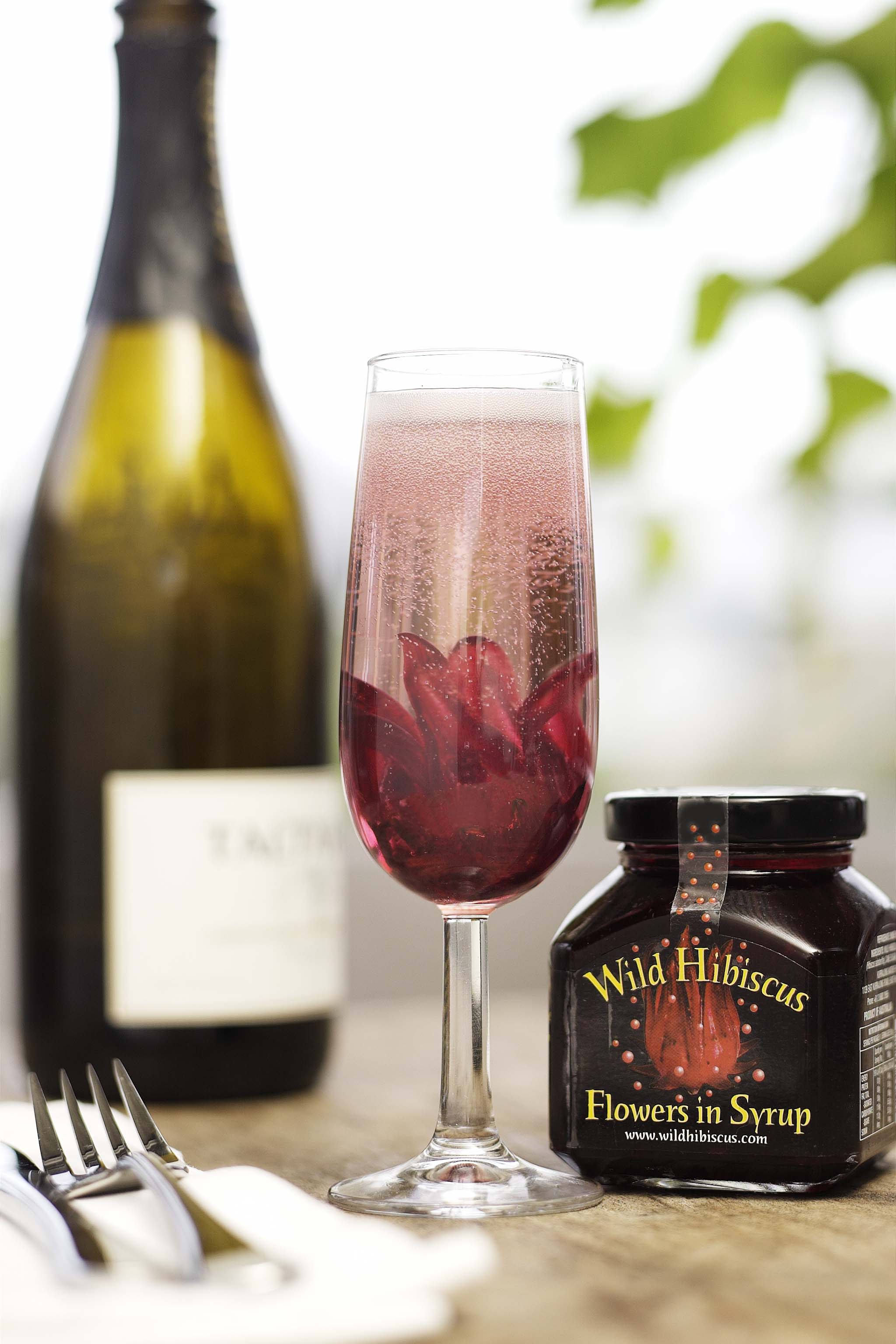 Wild Hibiscus Flowers in Syrup 11 Flower Jar 8.8 oz