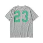 Off-White 23 T-Shirt Without Collar 'Grey'