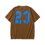 Off-White T-Shirt 23 Without Collar 'Brown'