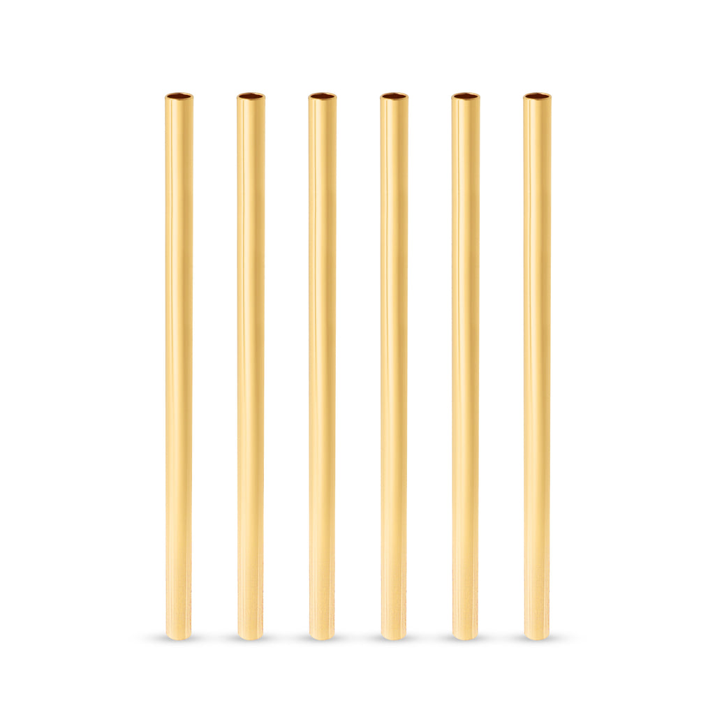 Belmont Lowball Straws Set of 6