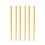 Belmont Lowball Straws Set of 6