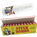 💨 Ultimate Stink Prank Combo – Liquid Ass Spray + 36 Glass Stink Bombs