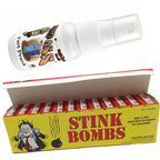 💨 Ultimate Stink Prank Combo – Liquid Ass Spray + 36 Glass Stink Bombs
