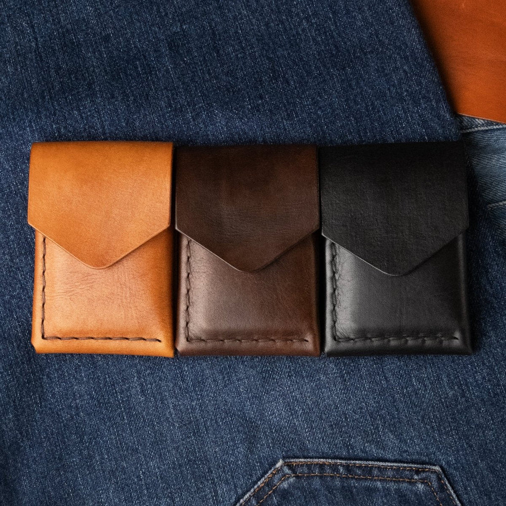 Oldis One: Minimalist Vertical Wallet