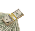 Aged Full Print Prop Money - Mixed Series, $100,000
