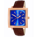 Oniss Men's Quad Blue Dial Watch - ON4444-MRGBU