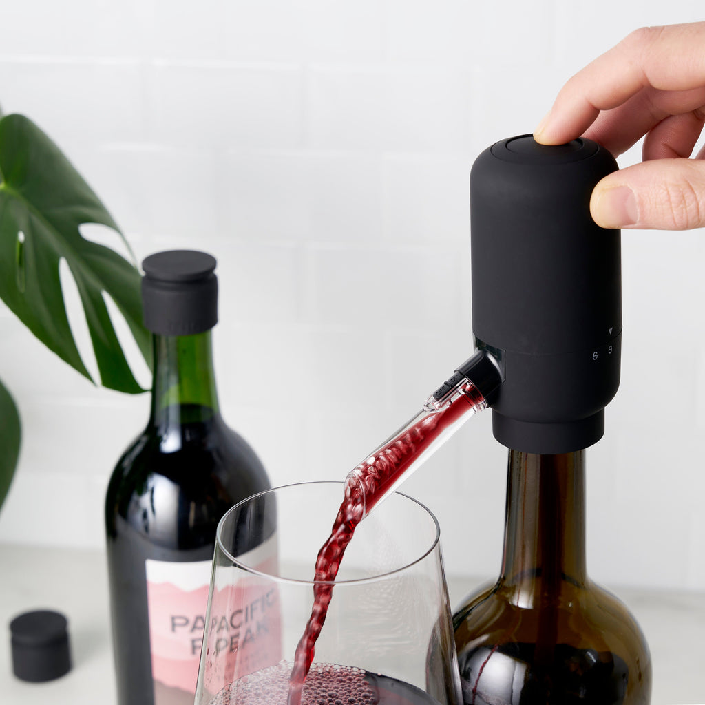 Electric Wine Pourers and Stoppers