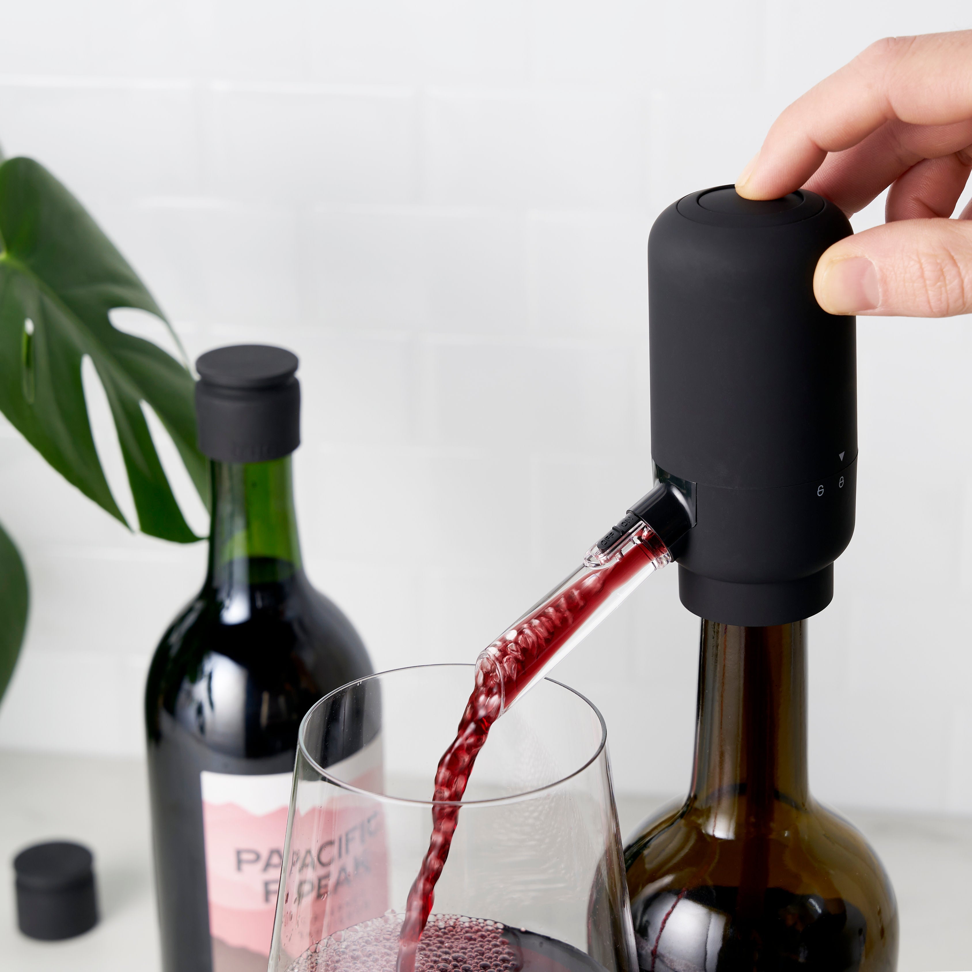 Electric Wine Pourers and Stoppers