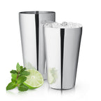 Advance Boston Shaker Tins in Stainless Steel