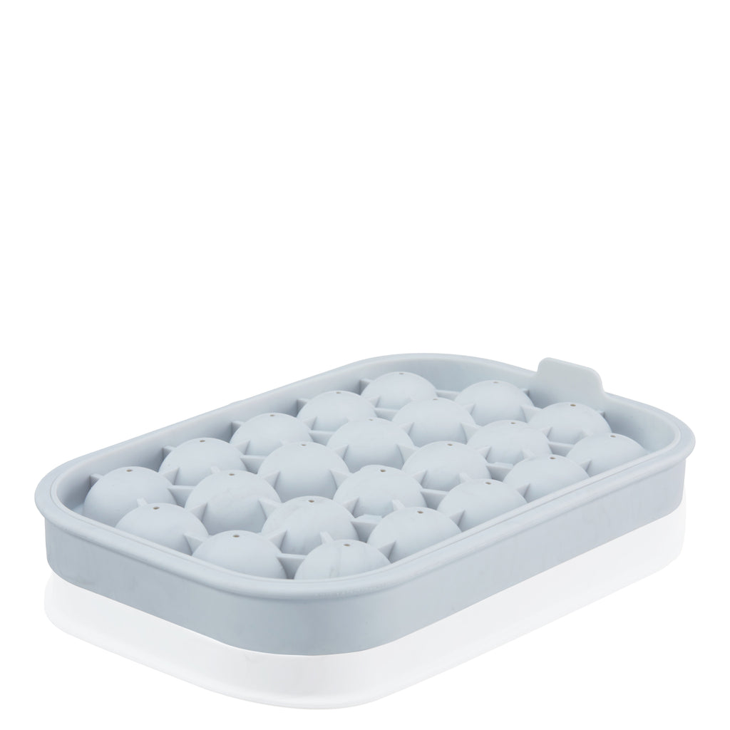 Silicone 1" Ice Sphere Mold in Marble