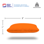 Orange Daily 66x Cornhole Bags