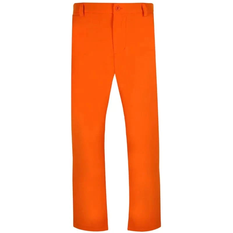 OB Performance Men's Golf Pants (Orange)