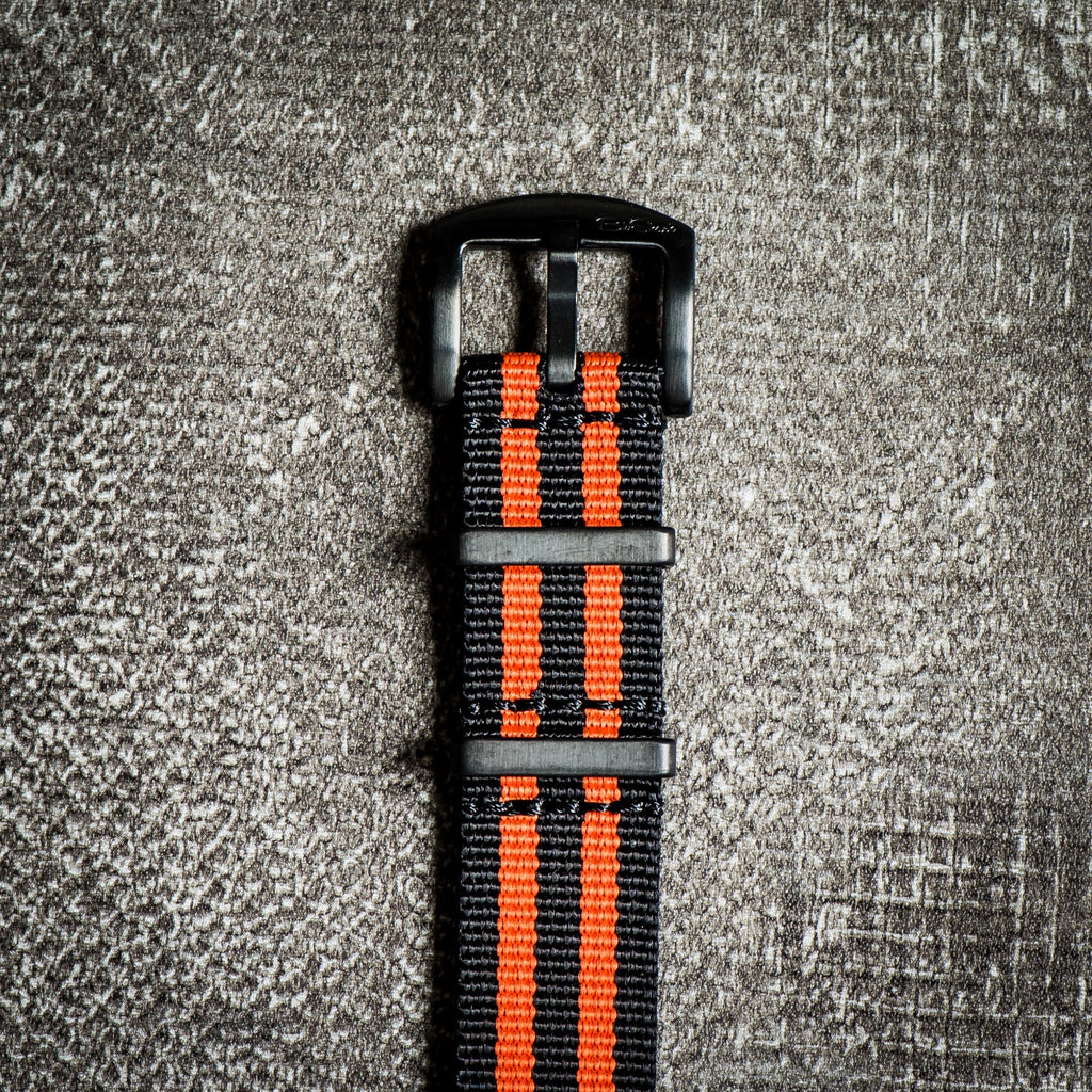 Orca - Black & Orange