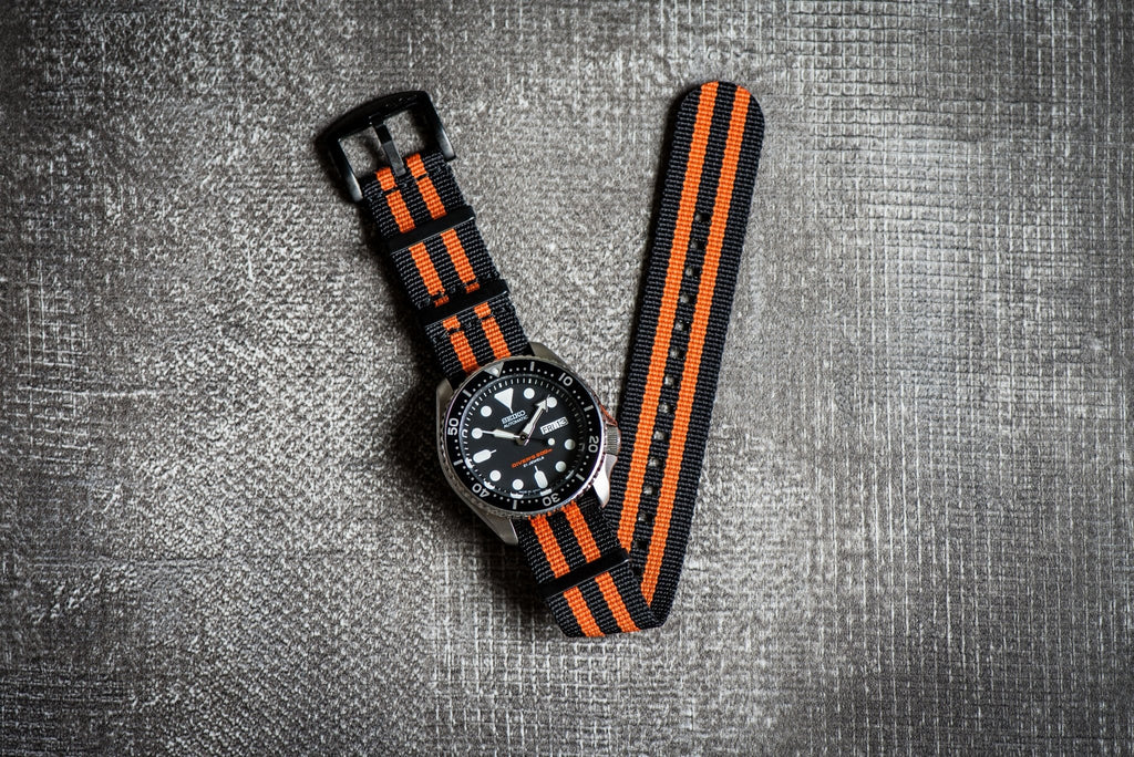 Orca - Black & Orange
