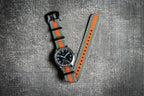 Orca - Gray & Orange