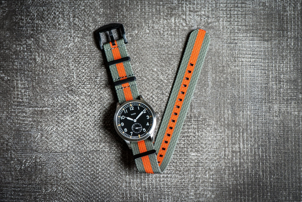 Orca - Gray & Orange