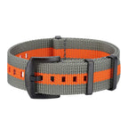 Orca - Gray & Orange