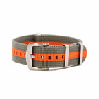 Orca - Gray & Orange