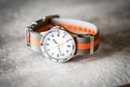 Orca - Gray & Orange