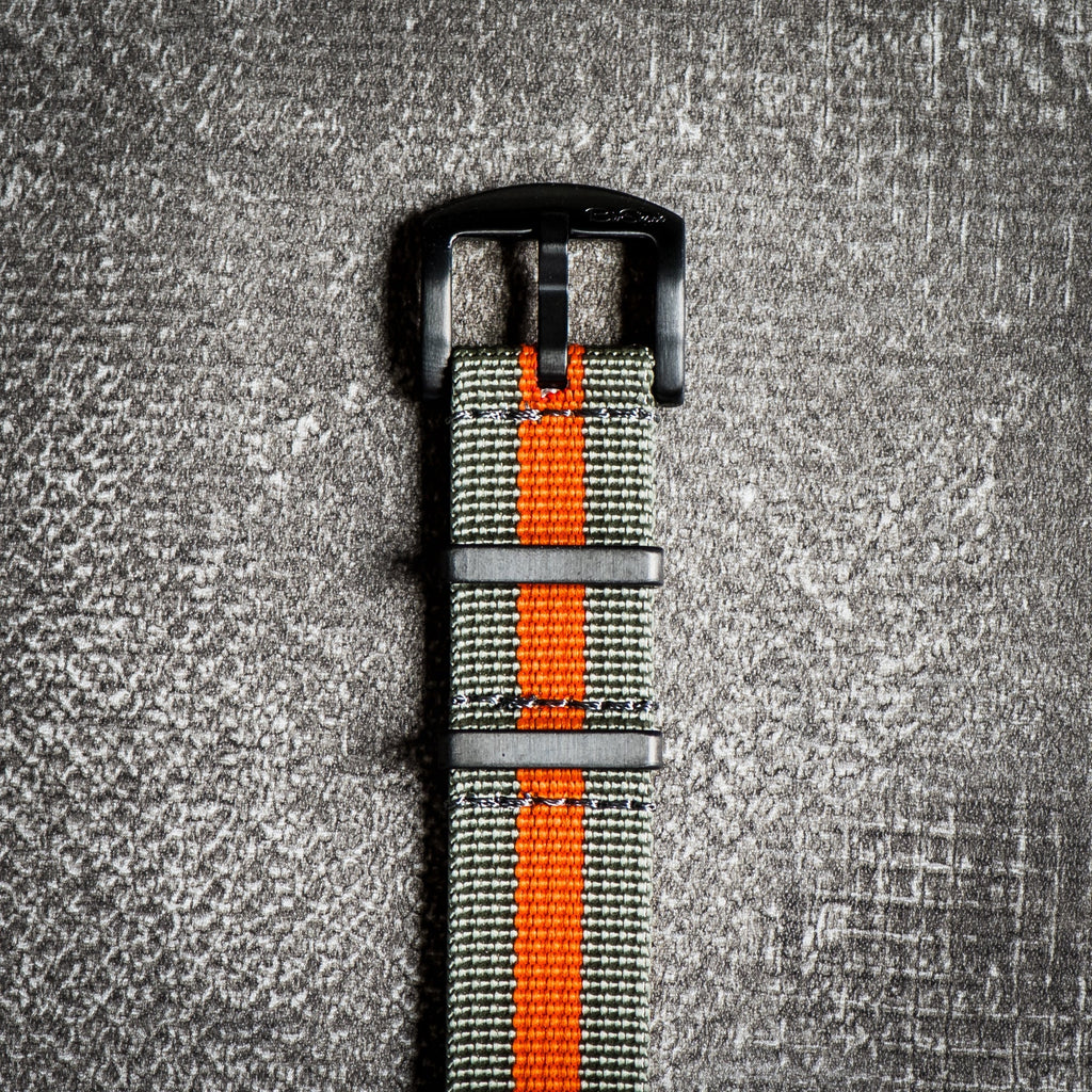 Orca - Gray & Orange