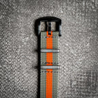 Orca - Gray & Orange