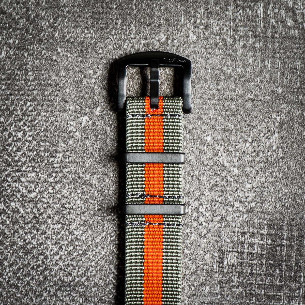 Orca - Gray & Orange