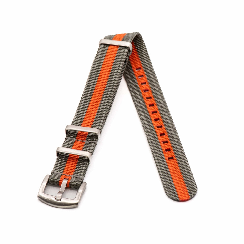 Orca - Gray & Orange