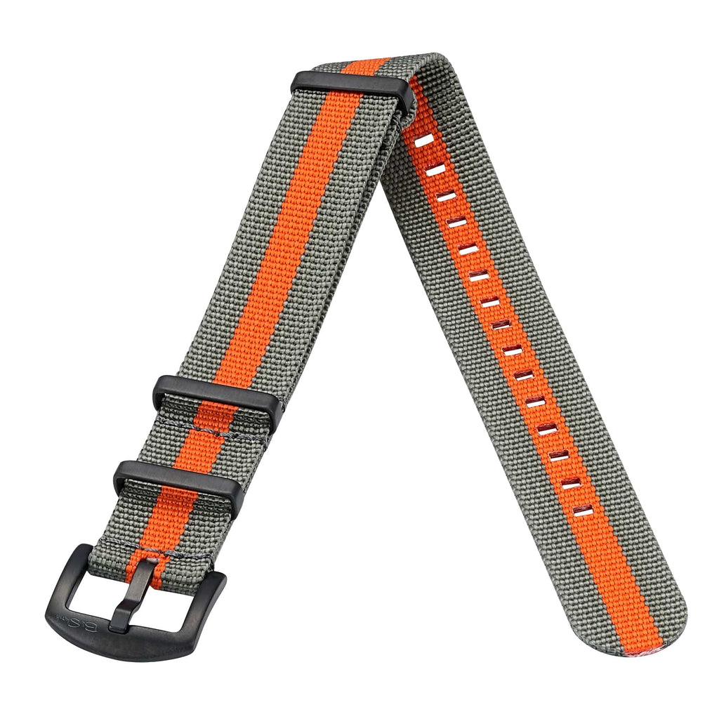 Orca - Gray & Orange