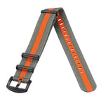 Orca - Gray & Orange