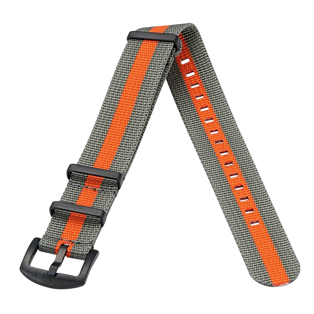 Orca - Gray & Orange
