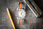 Orca - Gray & Orange