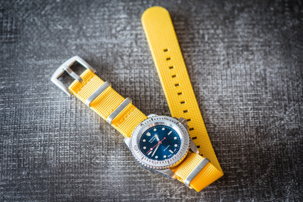 Orca - Lemon Yellow