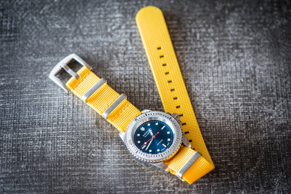 Orca - Lemon Yellow