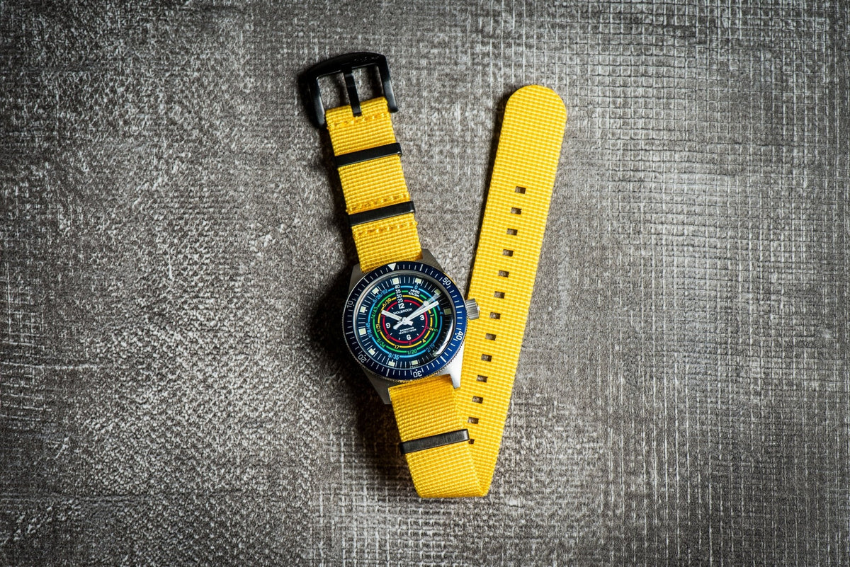 Orca - Lemon Yellow