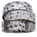 Domenico Belt Antique Newspaper