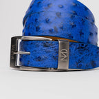 Domenico Belt Electric Blue