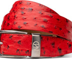Domenico Belt Red