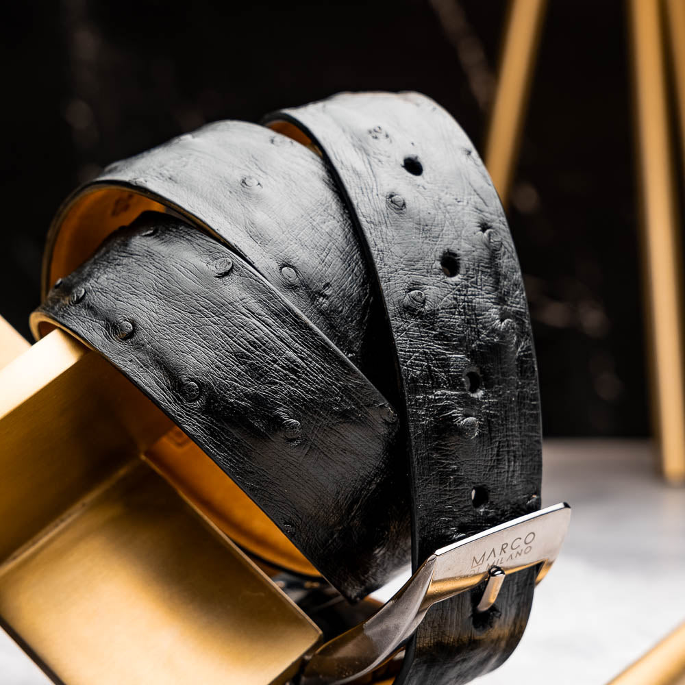 Domenico Belt Black
