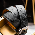 Domenico Belt Black