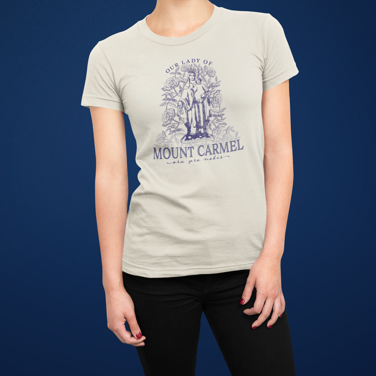Our Lady of Mount Carmel | Ora Pro Nobis Unisex Tee
