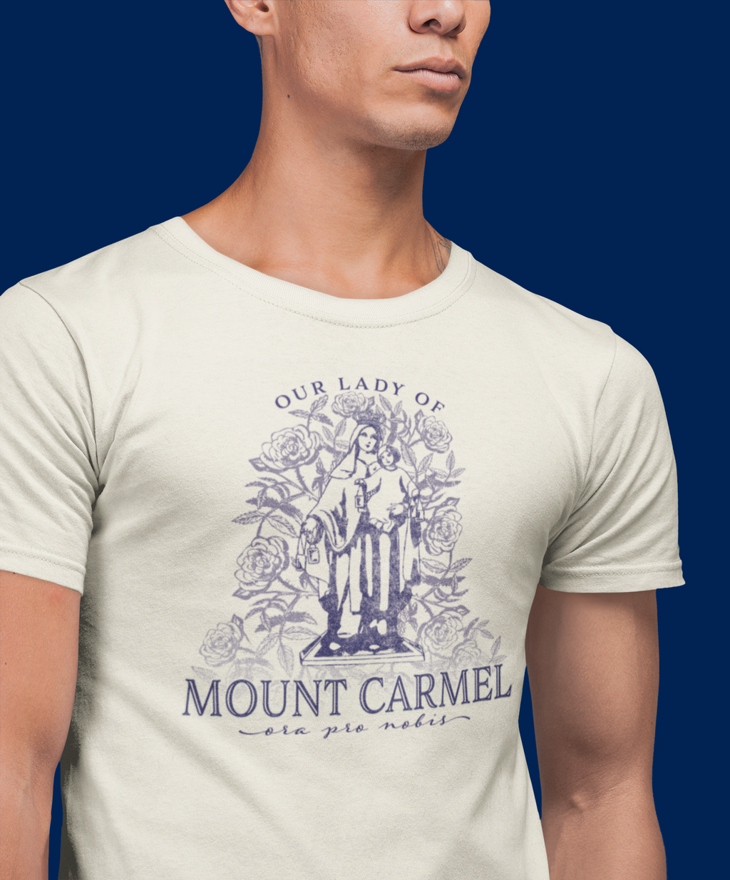Our Lady of Mount Carmel | Ora Pro Nobis Unisex Tee