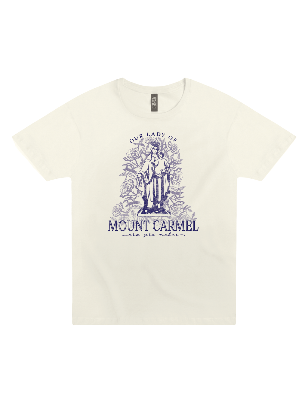 Our Lady of Mount Carmel | Ora Pro Nobis Unisex Tee