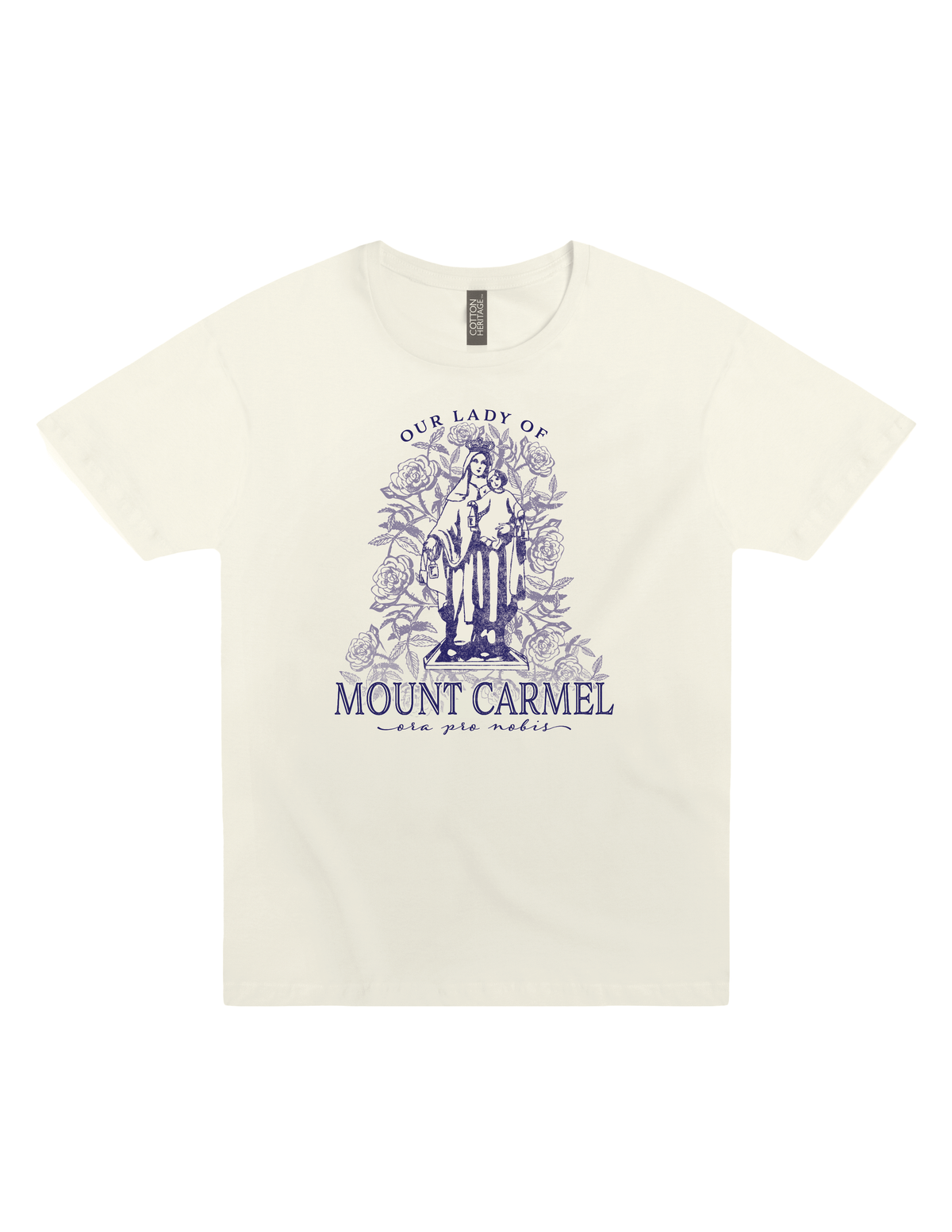 Our Lady of Mount Carmel | Ora Pro Nobis Unisex Tee