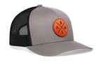 Outdoor X Trucker Hat  |  Leather Outdoors Snapback