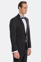 Navy Blue Shawl Lapel Tuxedo | Wessi