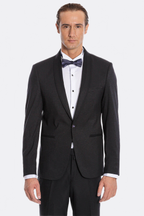 Navy Blue Shawl Lapel Tuxedo | Wessi