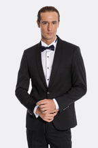 Navy Blue Shawl Lapel Tuxedo | Wessi