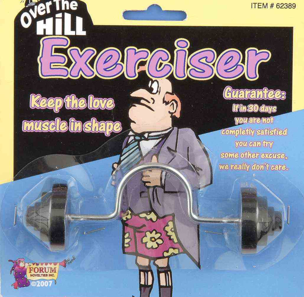 🏋️‍♂️ Over the Hill Willy Exerciser – Hilarious Gag Fitness Tool